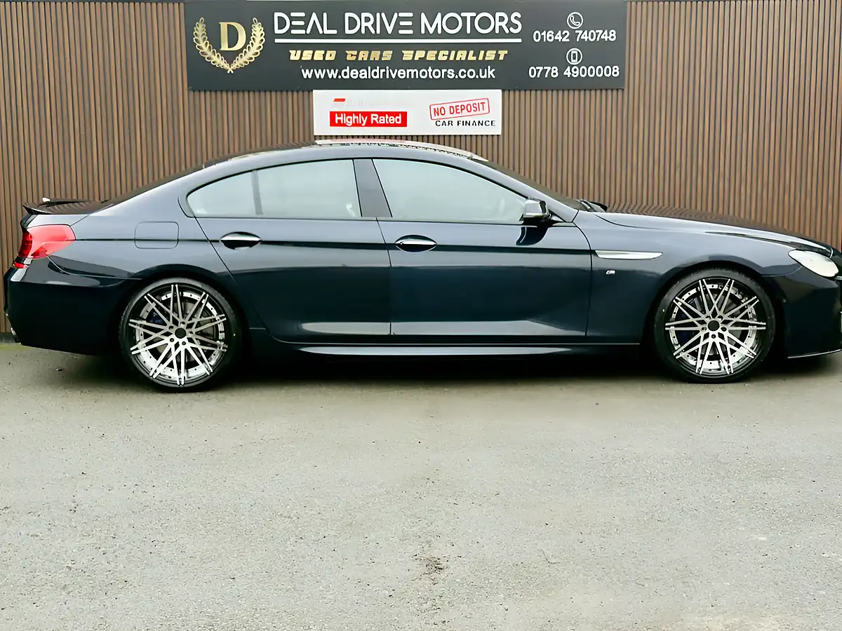 Used 2018 BMW 6 Series Gran Coupe M Sport Black - Interior and Exterior details 8
