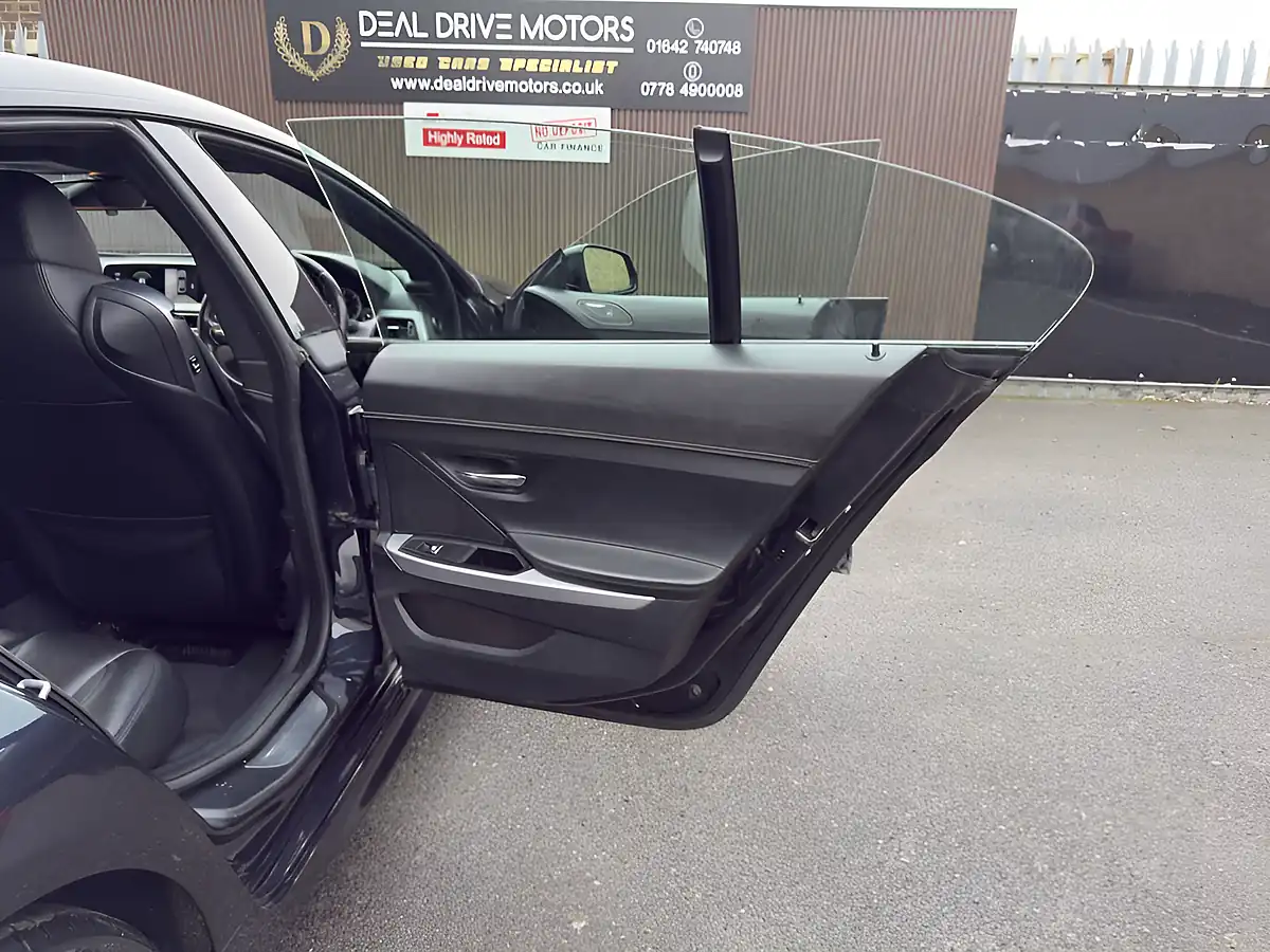 Used 2018 BMW 6 Series Gran Coupe M Sport Black - Interior and Exterior details 9