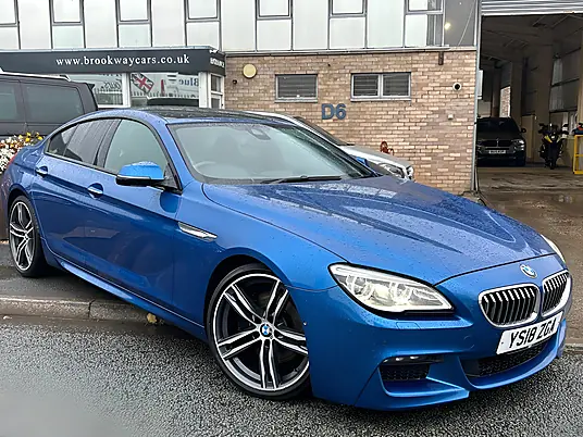 2018 BMW 6 Series Gran Coupe 640d M Sport