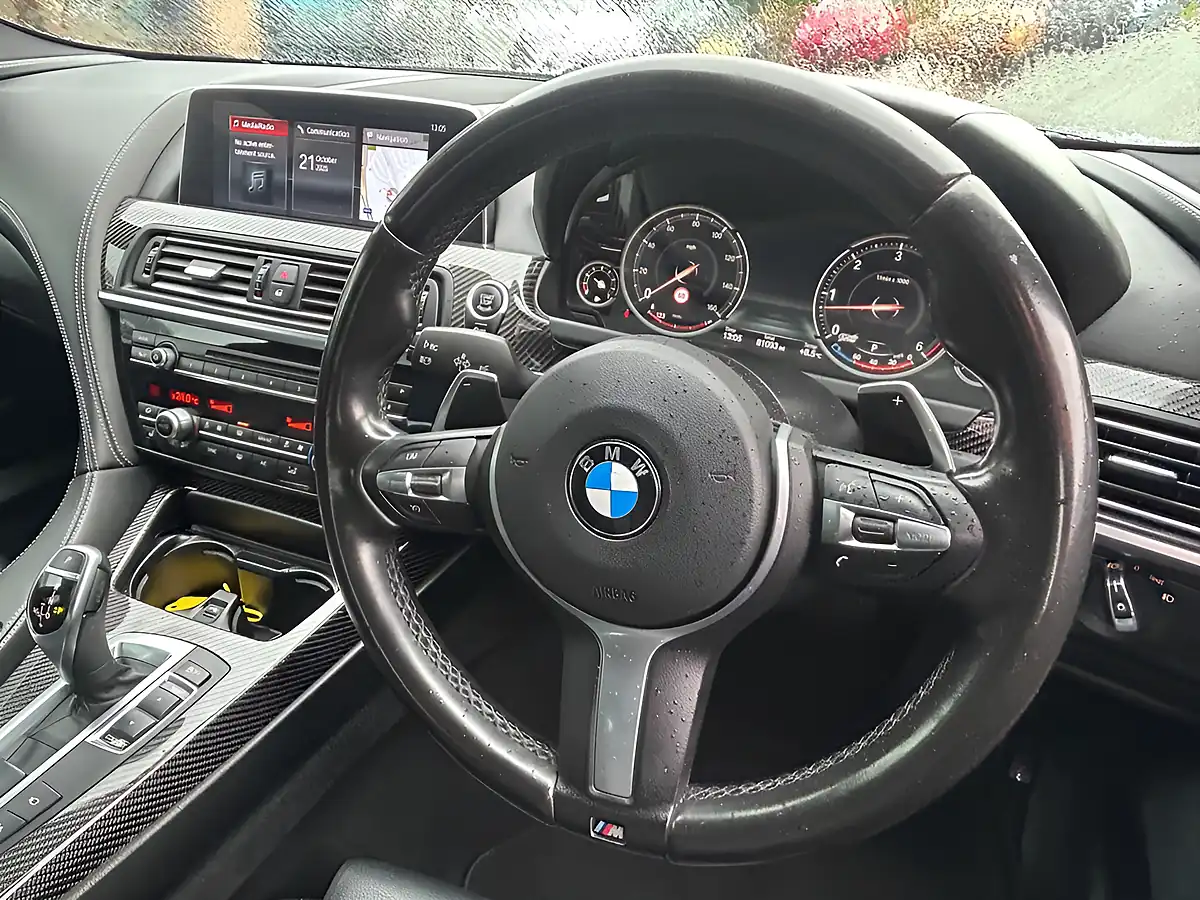 Used 2018 BMW 6 Series Gran Coupe M Sport Blue - Interior and Exterior details 13