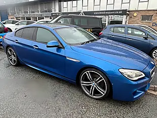 Used 2018 BMW 6 Series Gran Coupe M Sport Blue - Interior and Exterior details 3