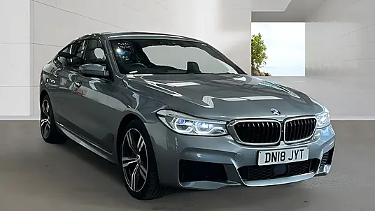 2018 BMW 6 Series Gran Turismo 630d M Sport