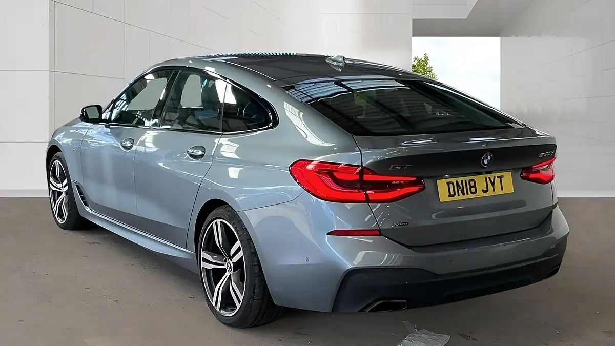 Used 2018 BMW 6 Series Gran Turismo M Sport Bluestone - Interior and Exterior details 3