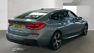 Used 2018 BMW 6 Series Gran Turismo M Sport Bluestone - Interior and Exterior details 4