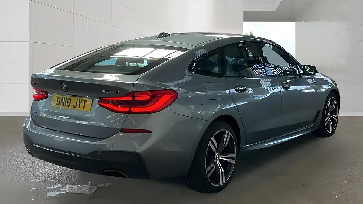 Used 2018 BMW 6 Series Gran Turismo M Sport Bluestone - Interior and Exterior details 4