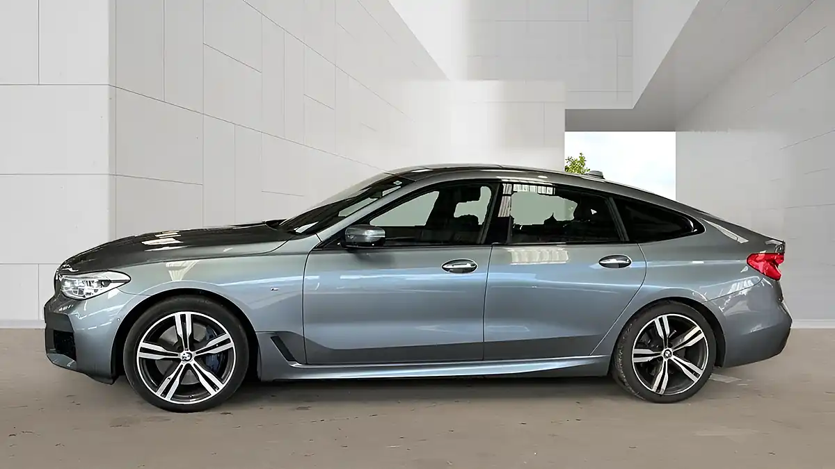 Used 2018 BMW 6 Series Gran Turismo M Sport Bluestone - Interior and Exterior details 6