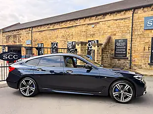 Used 2018 BMW 6 Series Gran Turismo M Sport Carbon Black - Interior and Exterior details 10