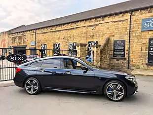 Used 2018 BMW 6 Series Gran Turismo M Sport Carbon Black - Interior and Exterior details 12