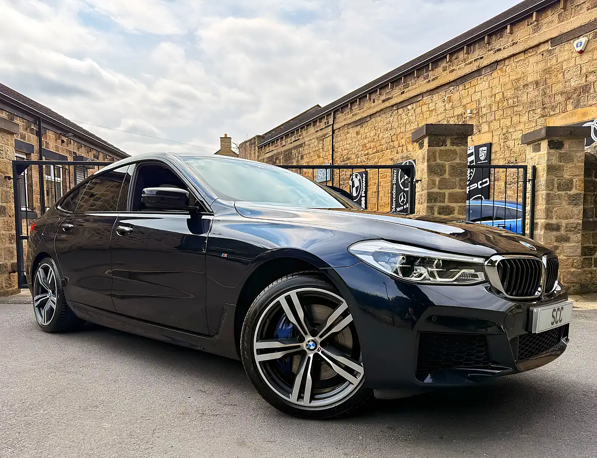 Used 2018 BMW 6 Series Gran Turismo M Sport Carbon Black - Interior and Exterior details 15