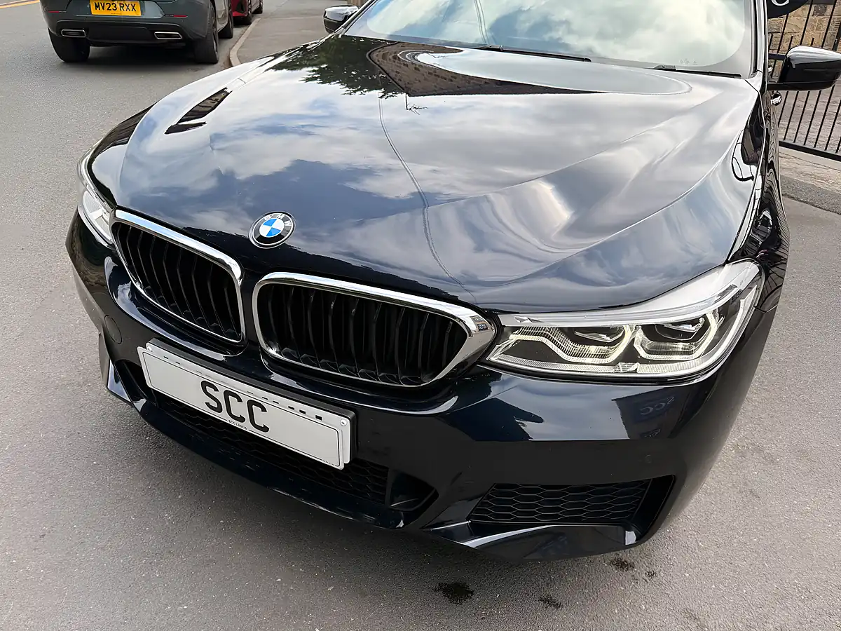 Used 2018 BMW 6 Series Gran Turismo M Sport Carbon Black - Interior and Exterior details 18