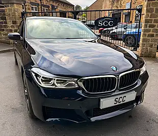Used 2018 BMW 6 Series Gran Turismo M Sport Carbon Black - Interior and Exterior details 3