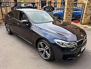Used 2018 BMW 6 Series Gran Turismo M Sport Carbon Black - Interior and Exterior details 5
