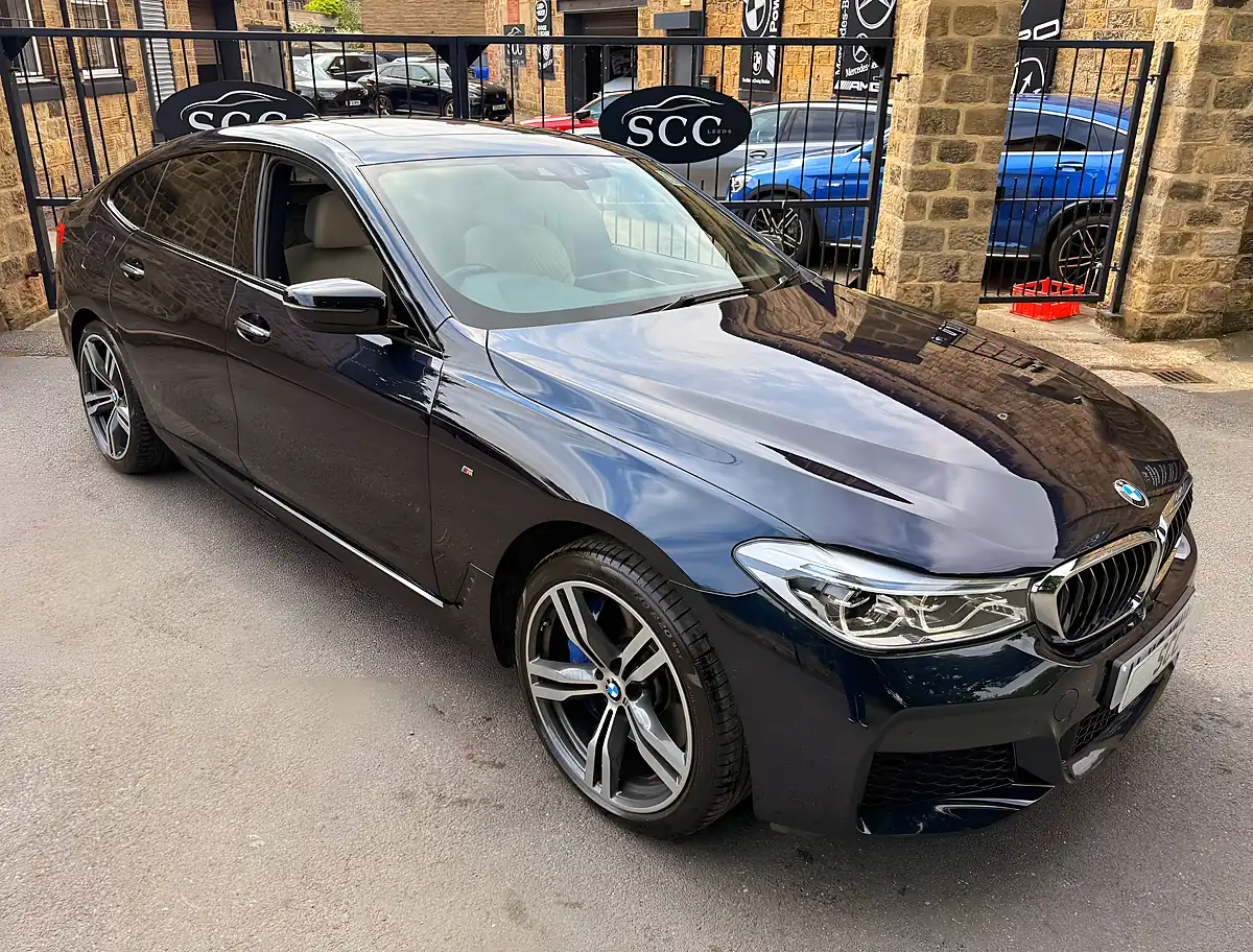 Used 2018 BMW 6 Series Gran Turismo M Sport Carbon Black - Interior and Exterior details 5