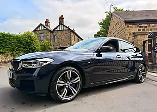 Used 2018 BMW 6 Series Gran Turismo M Sport Carbon Black - Interior and Exterior details 6