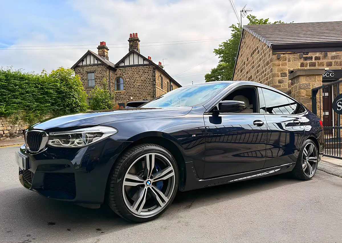 Used 2018 BMW 6 Series Gran Turismo M Sport Carbon Black - Interior and Exterior details 6