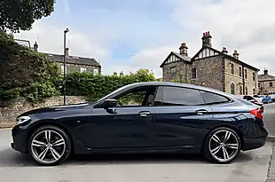 Used 2018 BMW 6 Series Gran Turismo M Sport Carbon Black - Interior and Exterior details 7