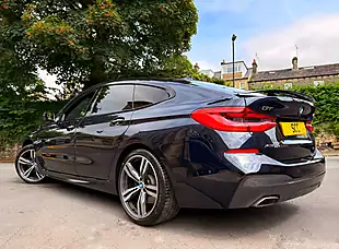 Used 2018 BMW 6 Series Gran Turismo M Sport Carbon Black - Interior and Exterior details 8