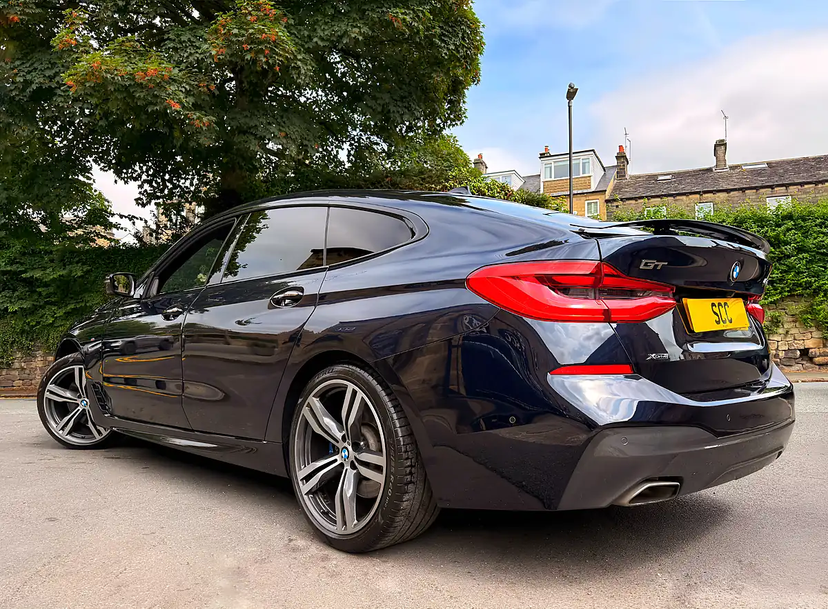 Used 2018 BMW 6 Series Gran Turismo M Sport Carbon Black - Interior and Exterior details 8
