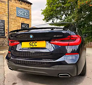 Used 2018 BMW 6 Series Gran Turismo M Sport Carbon Black - Interior and Exterior details 9