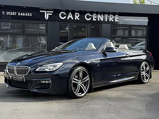 2018 BMW 6 Series 640d M Sport Convertible
