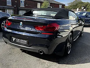 Used 2018 BMW 6 Series M Sport Black - Interior and Exterior details 10
