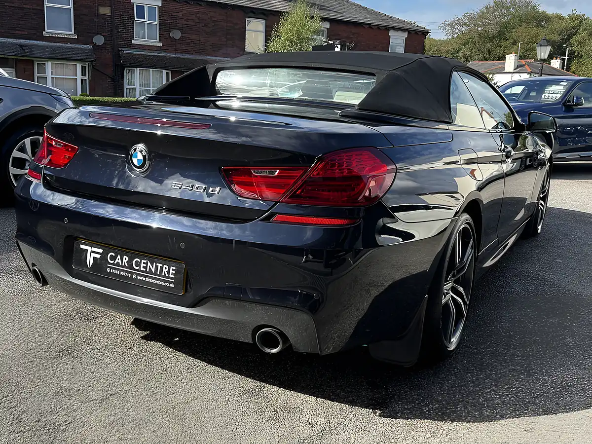 Used 2018 BMW 6 Series M Sport Black - Interior and Exterior details 10