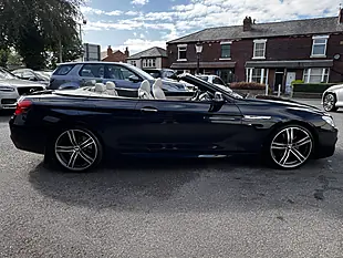 Used 2018 BMW 6 Series M Sport Black - Interior and Exterior details 11
