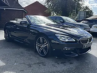 Used 2018 BMW 6 Series M Sport Black - Interior and Exterior details 12