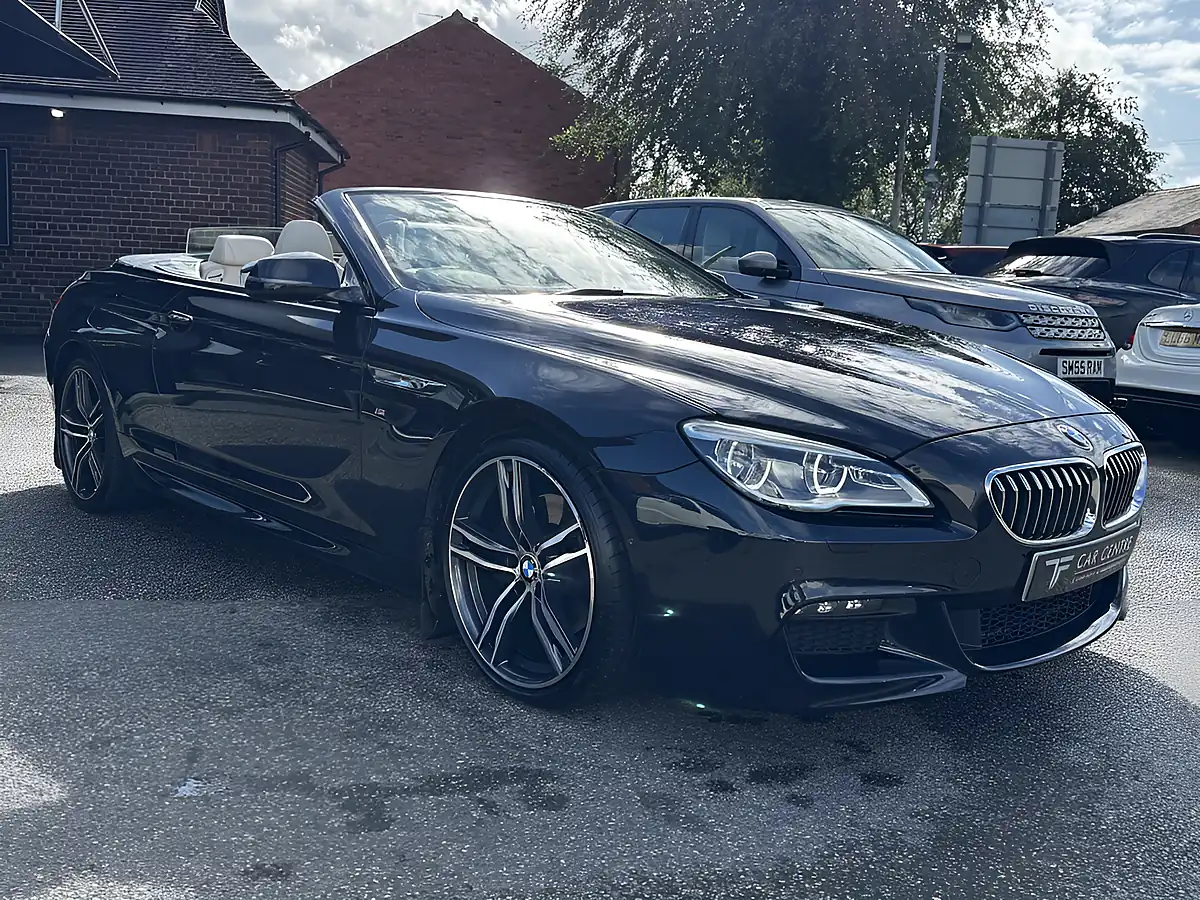 Used 2018 BMW 6 Series M Sport Black - Interior and Exterior details 12