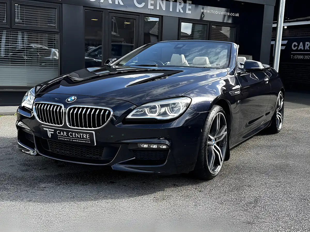 Used 2018 BMW 6 Series M Sport Black - Interior and Exterior details 13