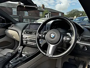 Used 2018 BMW 6 Series M Sport Black - Interior and Exterior details 15