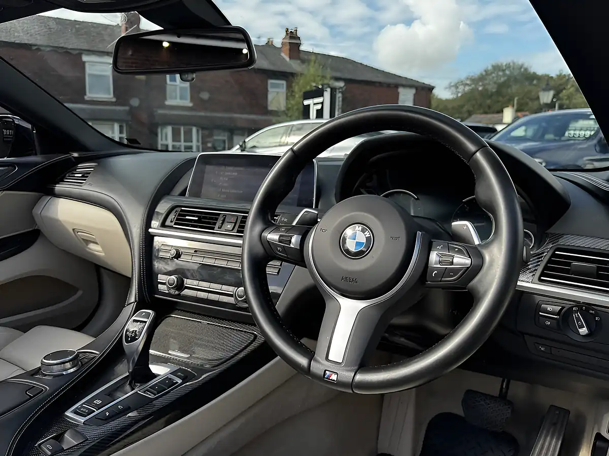Used 2018 BMW 6 Series M Sport Black - Interior and Exterior details 15