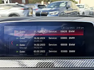 Used 2018 BMW 6 Series M Sport Black - Interior and Exterior details 18