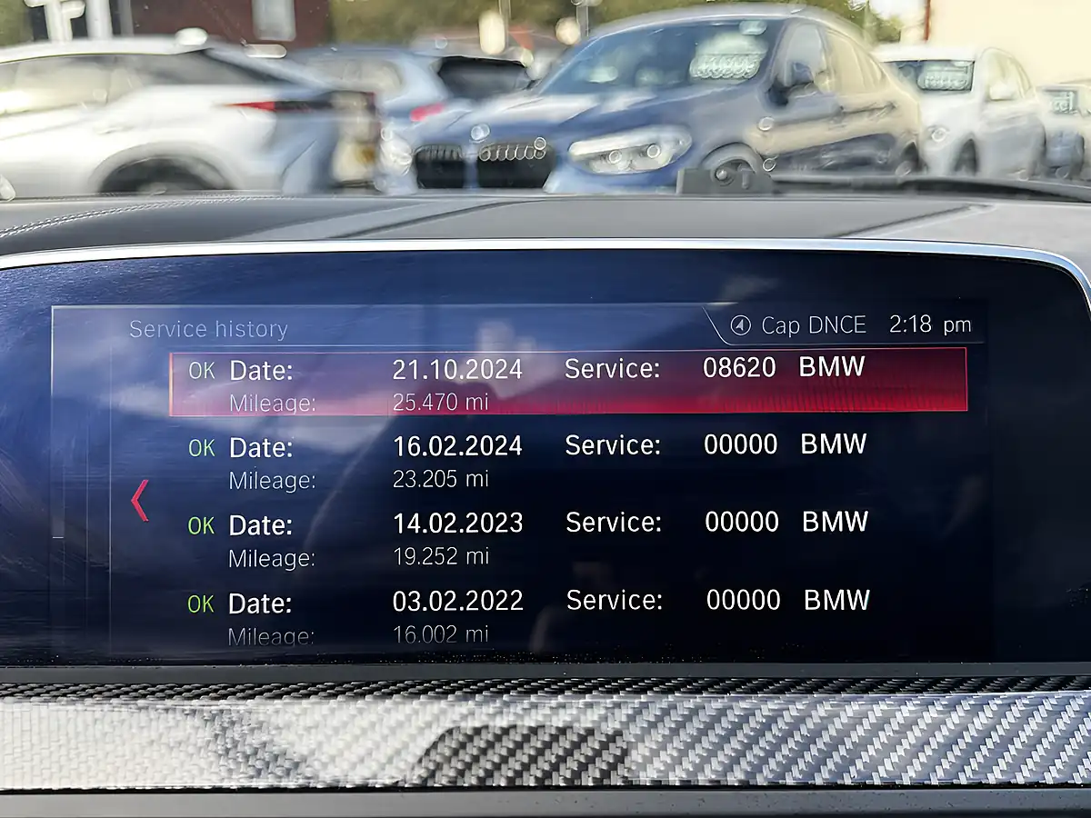 Used 2018 BMW 6 Series M Sport Black - Interior and Exterior details 18