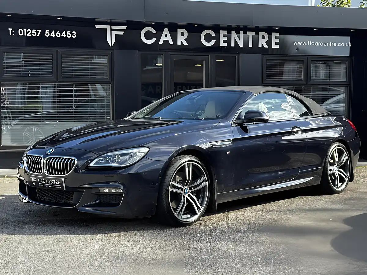 Used 2018 BMW 6 Series M Sport Black - Interior and Exterior details 2
