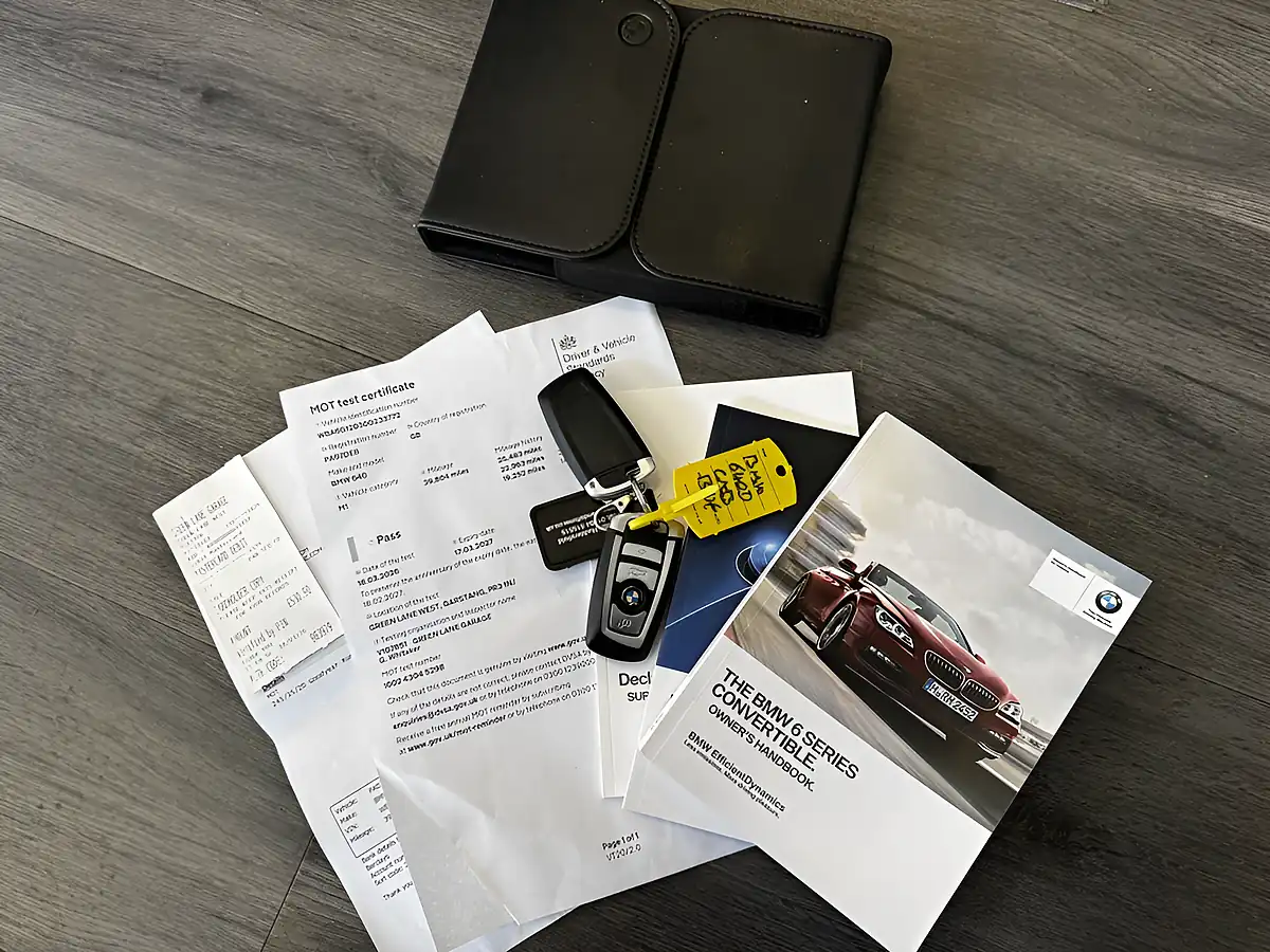 Used 2018 BMW 6 Series M Sport Black - Interior and Exterior details 20