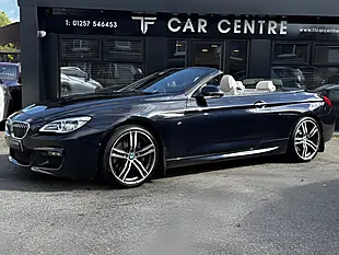 Used 2018 BMW 6 Series M Sport Black - Interior and Exterior details 3