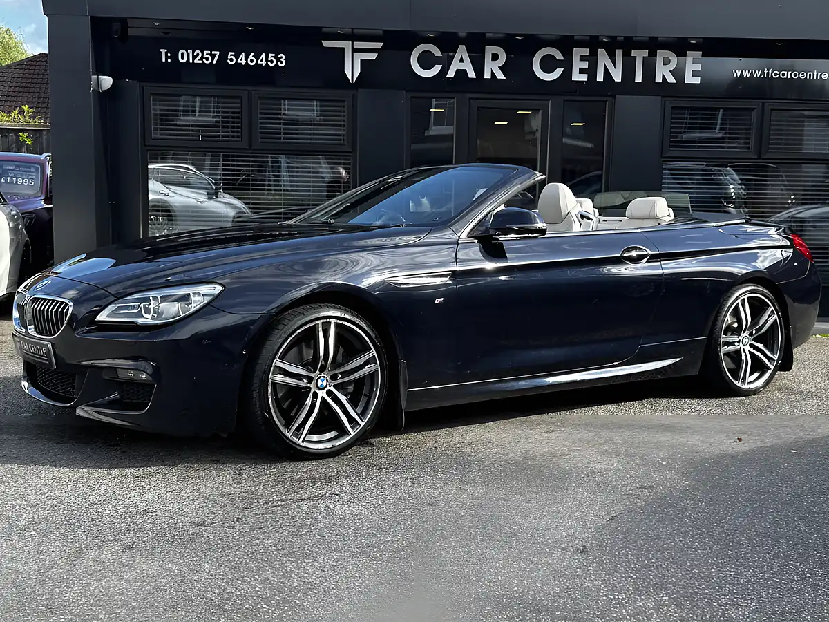 Used 2018 BMW 6 Series M Sport Black - Interior and Exterior details 3