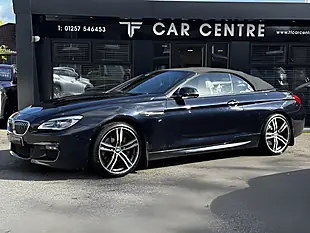 Used 2018 BMW 6 Series M Sport Black - Interior and Exterior details 4