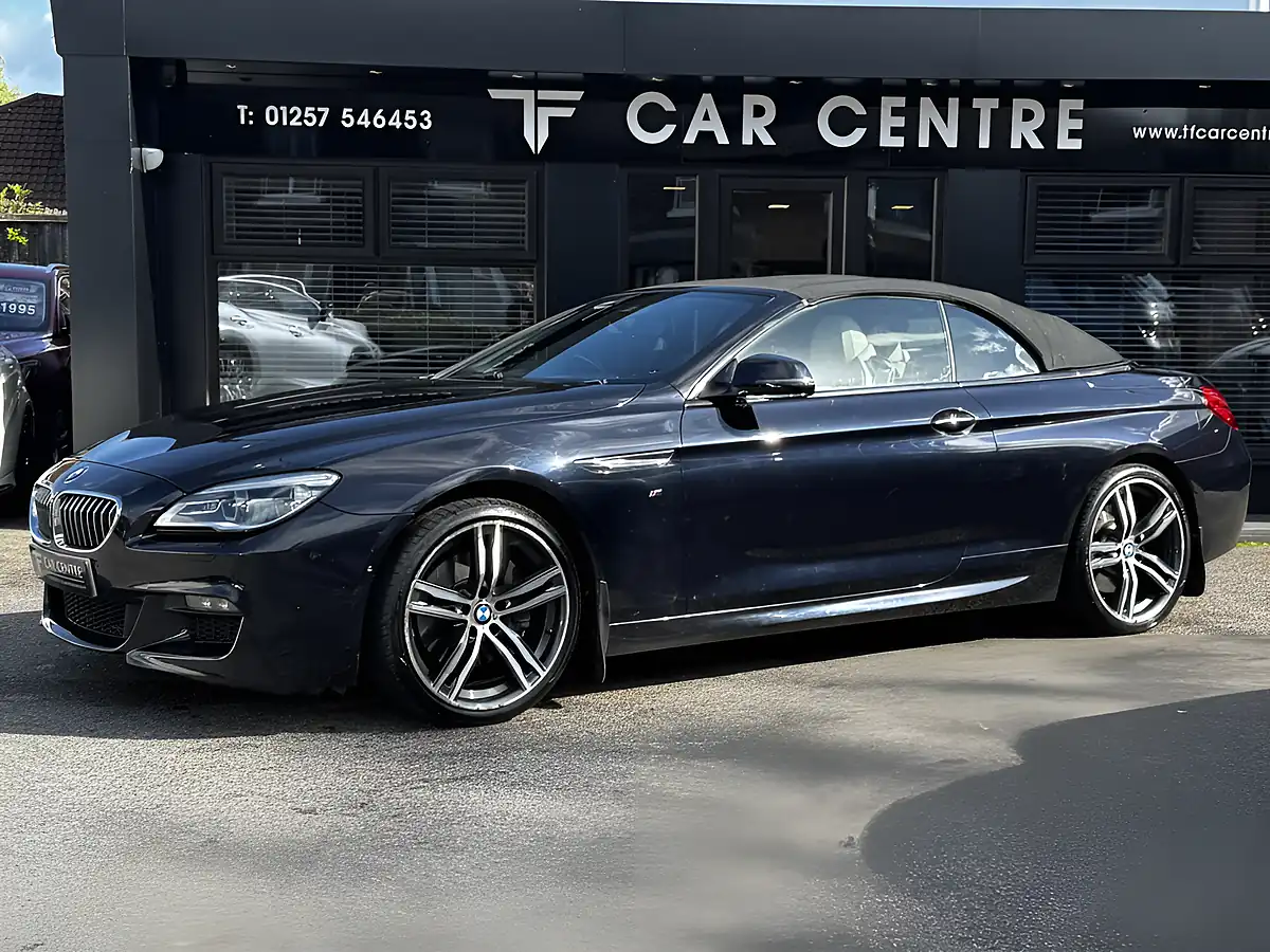 Used 2018 BMW 6 Series M Sport Black - Interior and Exterior details 4