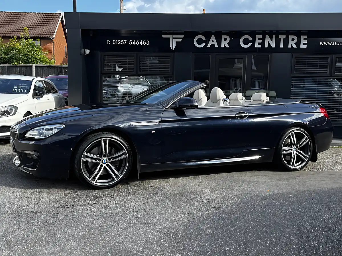 Used 2018 BMW 6 Series M Sport Black - Interior and Exterior details 5