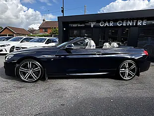Used 2018 BMW 6 Series M Sport Black - Interior and Exterior details 6