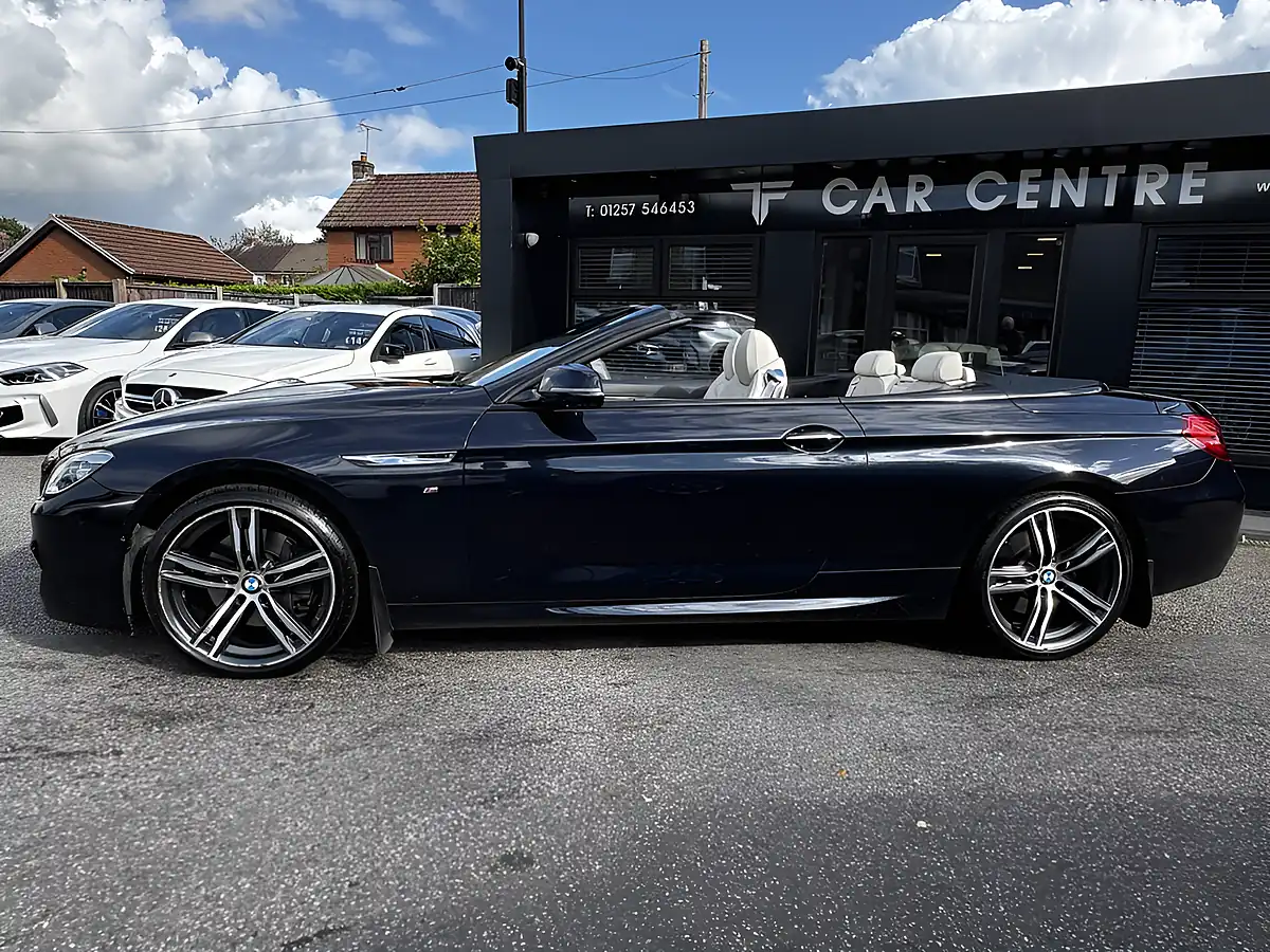 Used 2018 BMW 6 Series M Sport Black - Interior and Exterior details 6
