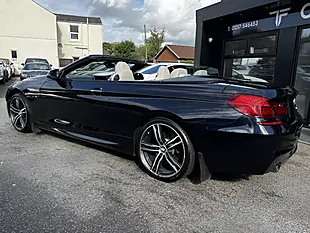 Used 2018 BMW 6 Series M Sport Black - Interior and Exterior details 7