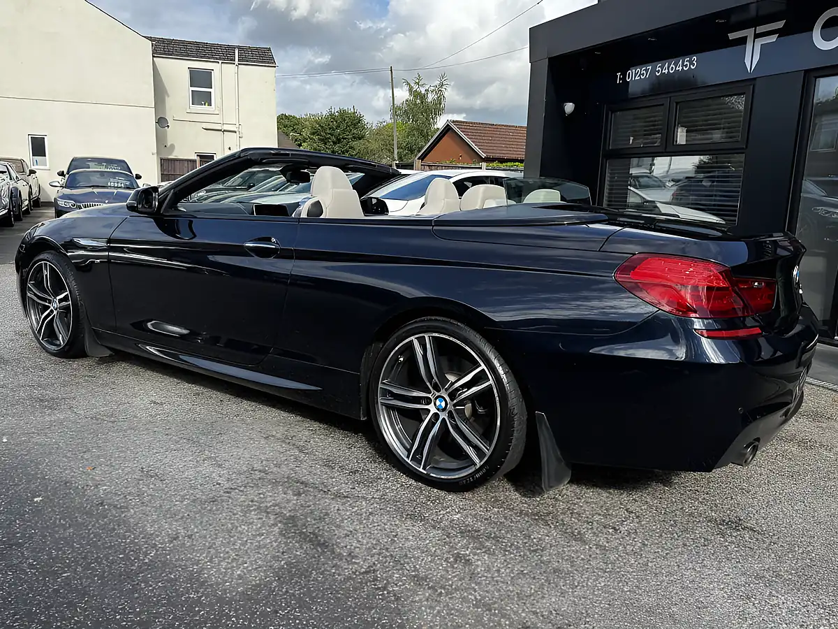 Used 2018 BMW 6 Series M Sport Black - Interior and Exterior details 7