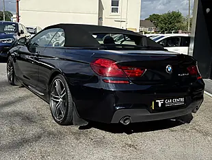 Used 2018 BMW 6 Series M Sport Black - Interior and Exterior details 8