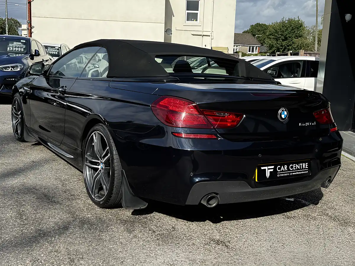 Used 2018 BMW 6 Series M Sport Black - Interior and Exterior details 8