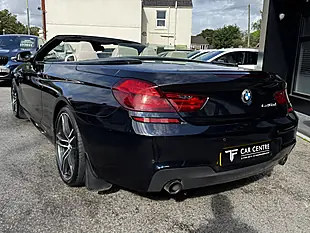 Used 2018 BMW 6 Series M Sport Black - Interior and Exterior details 9