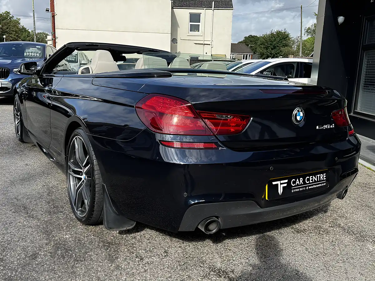 Used 2018 BMW 6 Series M Sport Black - Interior and Exterior details 9