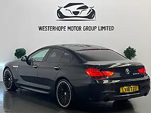 Used 2018 BMW 6 Series M Sport Black - Interior and Exterior details 10